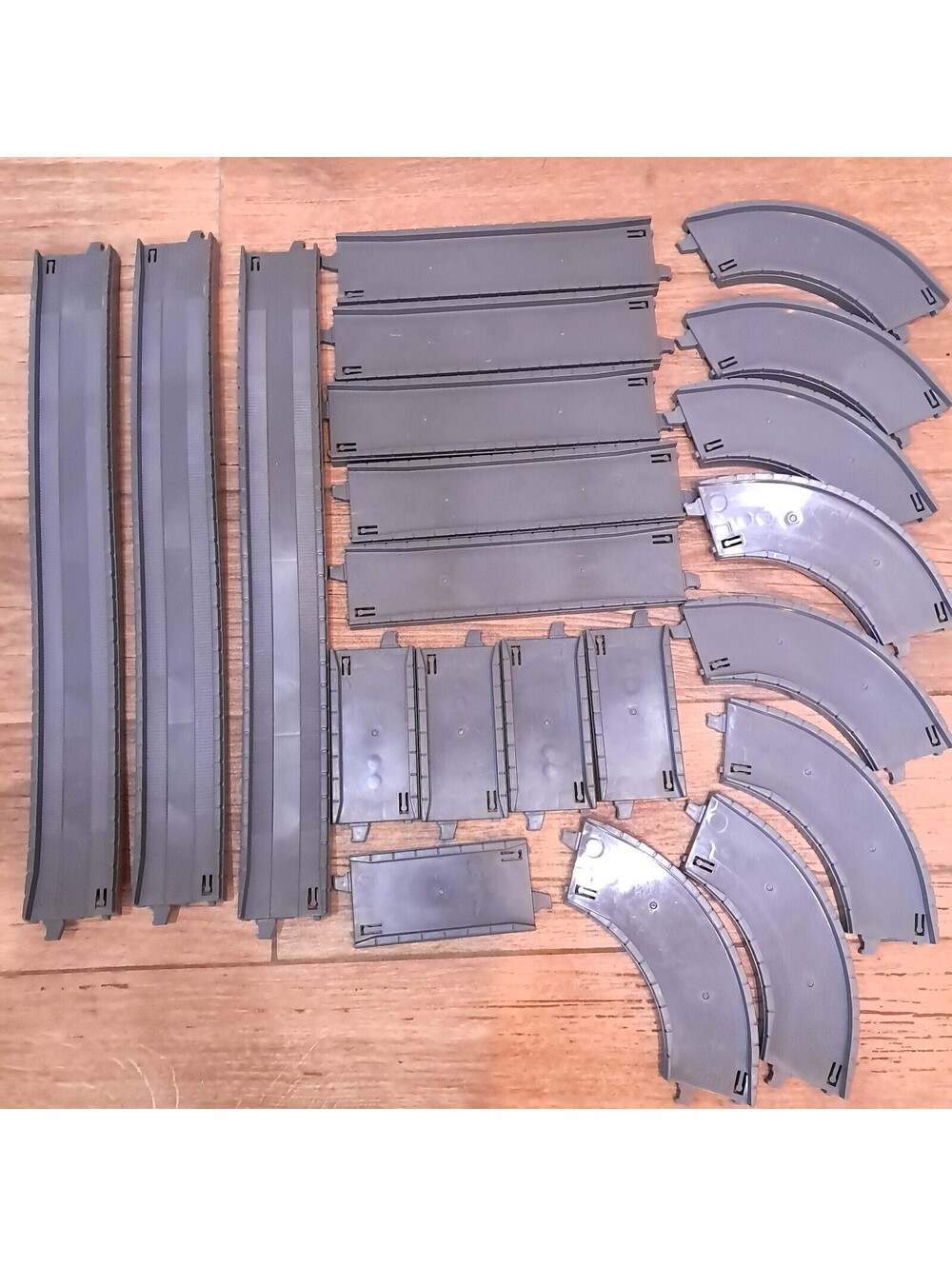 Thomas & Friends Train grey track set slope curve straight Trackmaster Motorized